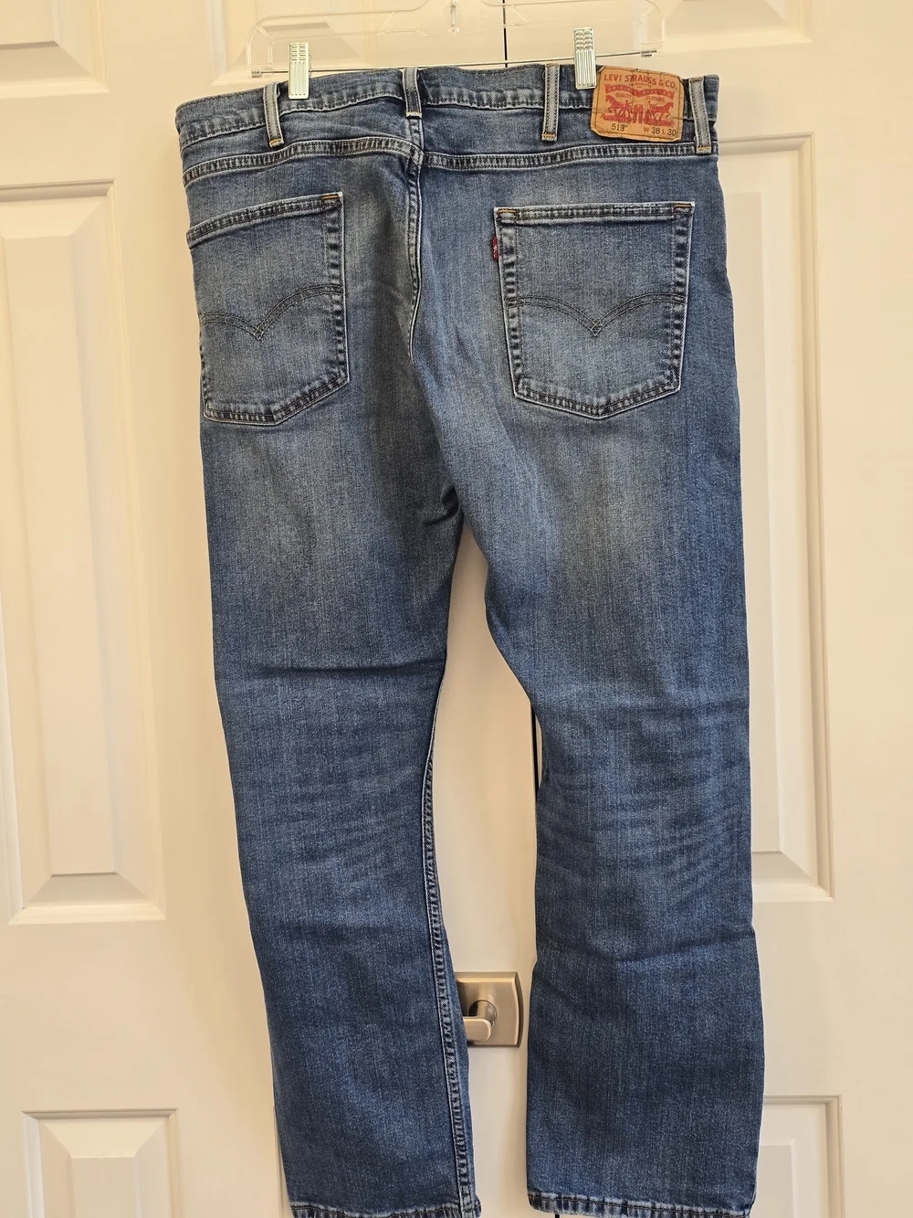 Levi Classic Men's Blue Denim Jeans